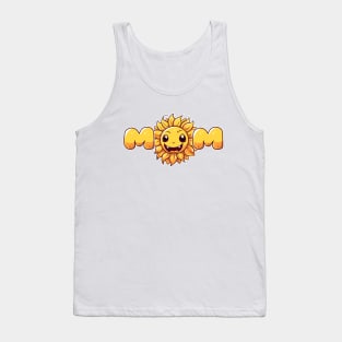 Sunflower Sunny Mom for Mother's Day Tank Top